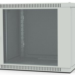 Шкаф настенный 19", 9U Filum FL-WB-0966GM-GY