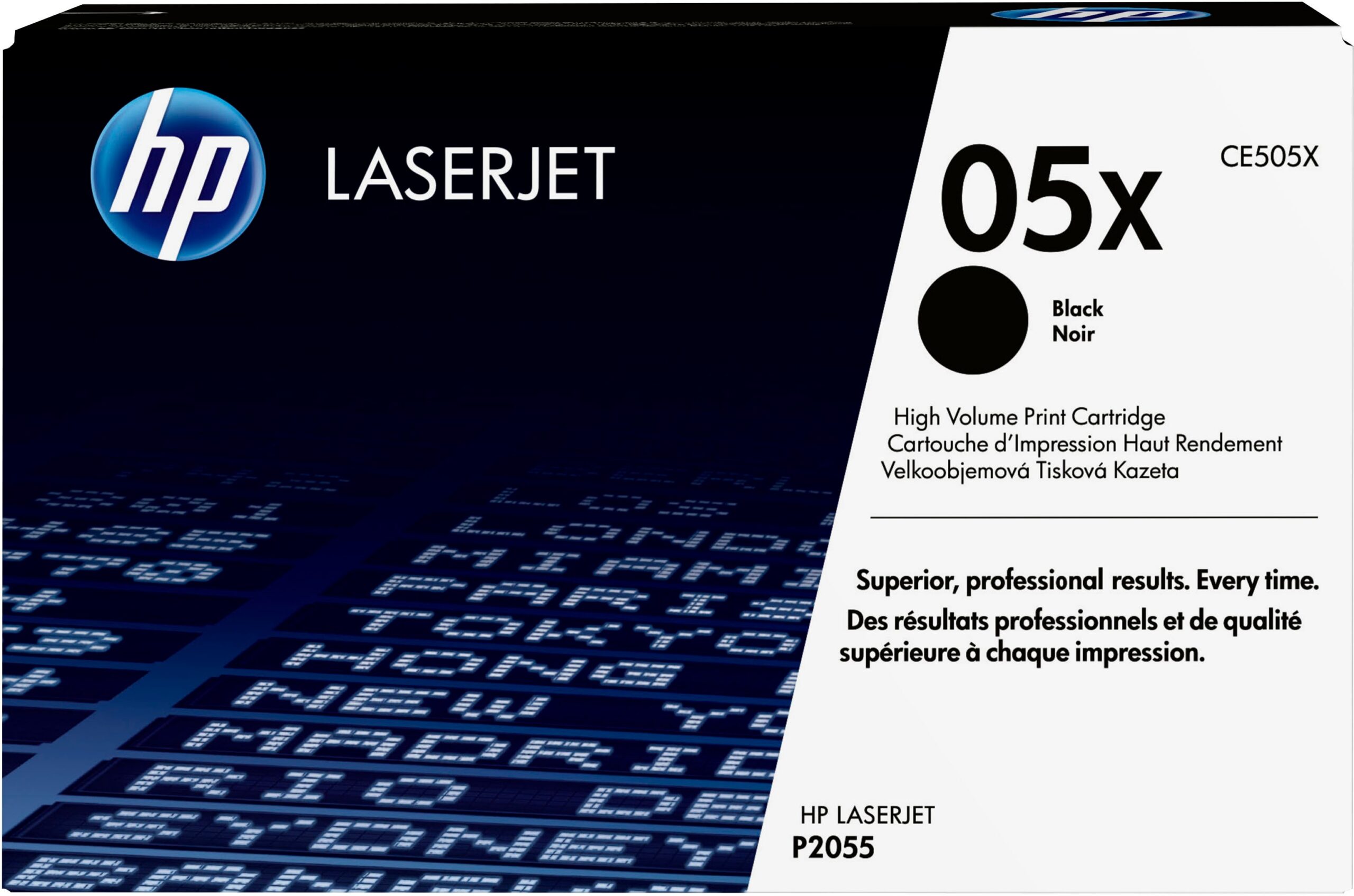 Тонер-картридж HP 05X Черный