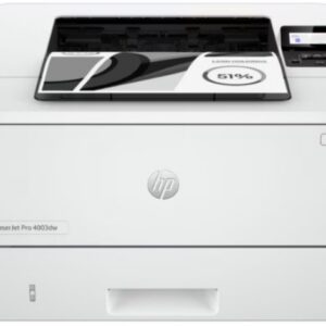 Лазерный принтер HP LaserJet Pro 4003dw Монохромная, A4, Bluetooth, Wi-Fi, USB