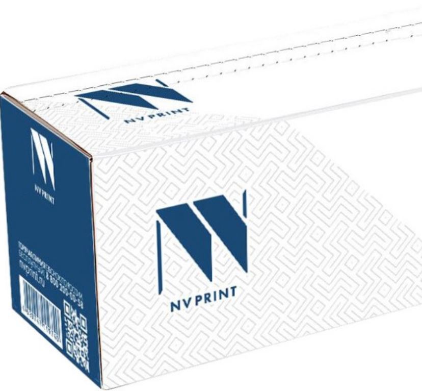 Тонер-картридж NVP NV-034K Черный