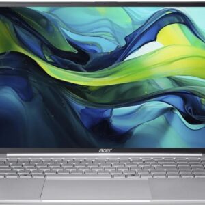 Ноутбук Acer SFL16-51M-54BL 16" (Intel Core Ultra 5, 16Гб LPDDR5, SSD 512 Гб, UHD Graphics, Windows 11 Профессиональная) Серебристый [NX.D3UCD.002_Win11pro]