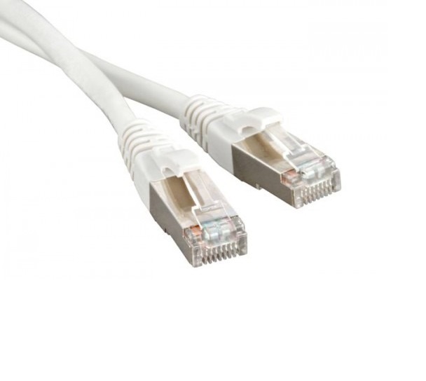 Кабель патч-корд U/UTP 6a кат. 0.5м Hyperline PC-LPM-STP-RJ45-RJ45-C6a-0.5M-LSZH-GY