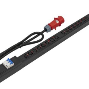 Блок распределения питания Powercom PDU-32AV24-18C3-6C9-3P