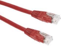 Кабель патч-корд U/UTP 5e кат. 15м TWT TWT-45-45-15-RD