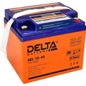 Аккумулятор Delta GEL 12-45