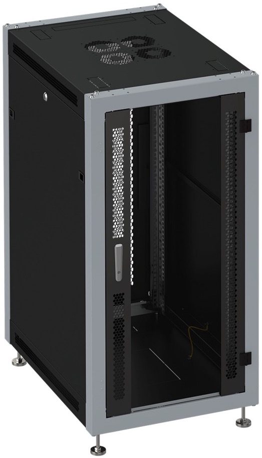 Шкаф напольный 19", 15U SYSMATRIX SL 6815.914