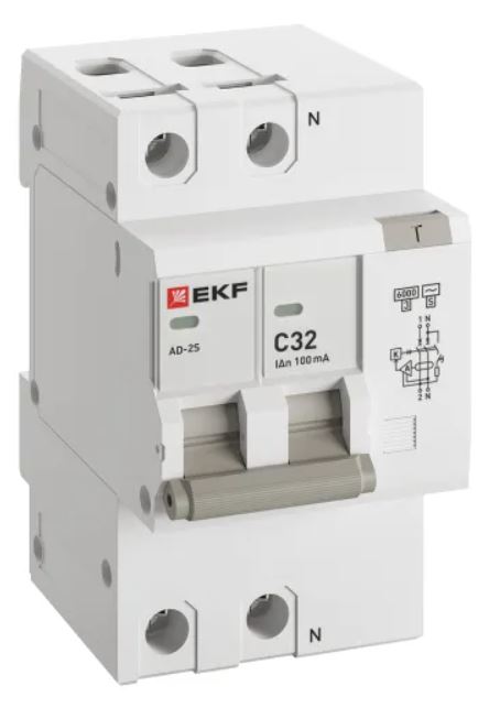 Автомат дифференциальный EKF DA2-6-32-100S-pro