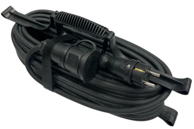 Удлинитель силовой iTOK i-CONNECT-COLOR-SUR-KG-315-1-44-15-BLACK