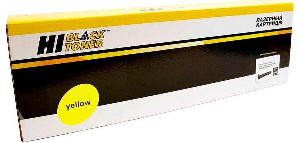 Тонер-картридж Hi-Black HB-106R03914 Желтый