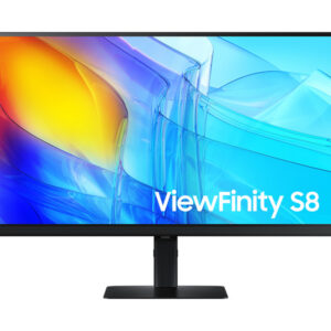 Монитор 27 " Samsung ViewFinity S8 S27D800EAIXCI, Черный, [LS27D800EAIXCI]