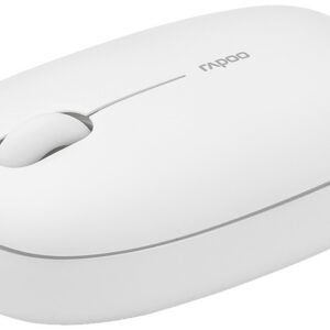 Оптическая светодиодная мышь Rapoo M650, Белый, [M650-CRWHT]