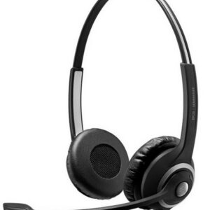 Проводная стереогарнитура EPOS IMPACT SC 260 USB MS II Duo, Проводной, Накладные, Черный, [1000579]