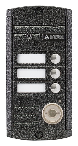 Вызывная панель Activision AVP-453 (PAL) TM (серебряный антик)