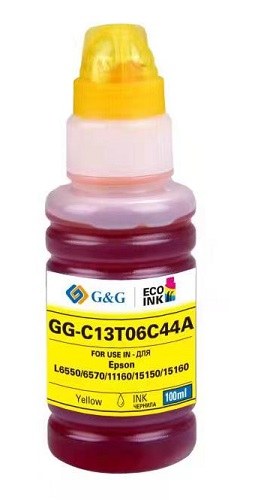 Тонер-картридж G&G GG-C13T06C44A Желтый