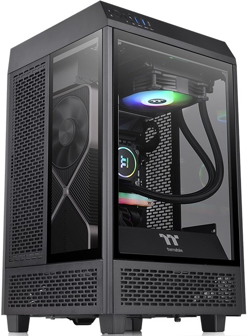 Корпус mini-ITX Thermaltake The Tower 100