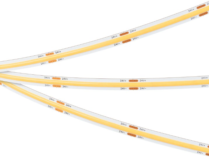 Лента светодиодная Arlight COB-X480-8mm 24V Day4000