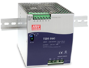 Преобразователь AC-DC сетевой Mean Well TDR-960-24