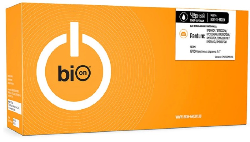 Тонер-картридж BION BCR-TL-5120X Черный