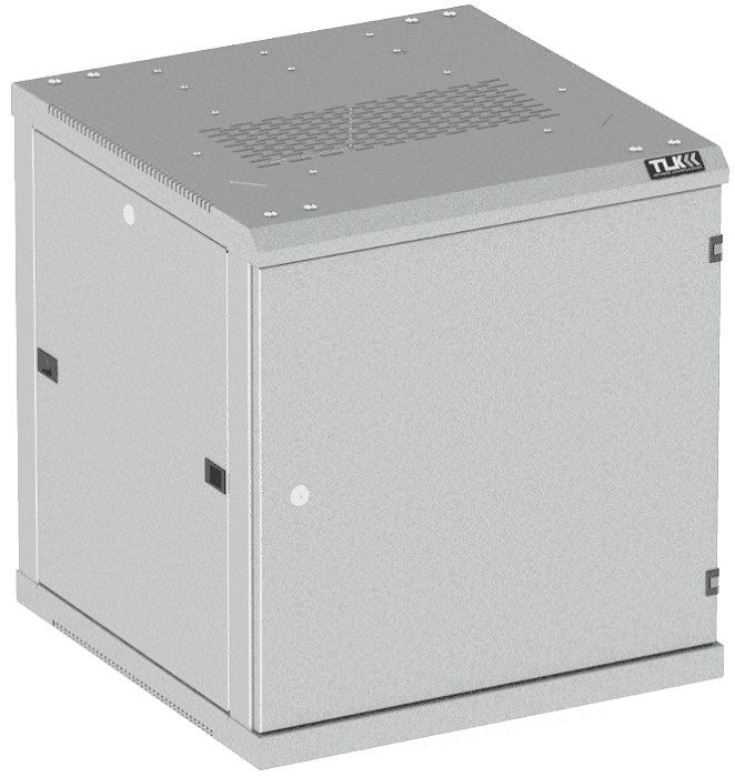 Шкаф настенный 19", 9U TLK TWC-096045-R-M-GY