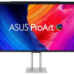 Монитор 32 " ASUS ProArt PA32UCDMR-K, Черный/Серебристый, [90LM03HE-B01K71]