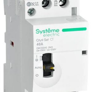 Контактор модульный Systeme Electric C9C32240