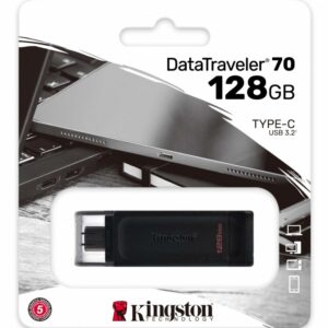 Накопитель USB 3.2 Kingston DataTraveler DT70