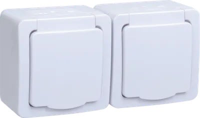 Розетка IEK ERMP22-K01-16-54-EC