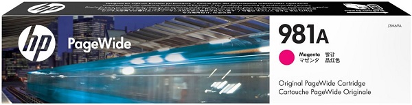 Тонер-картридж HP 981A Пурпурный