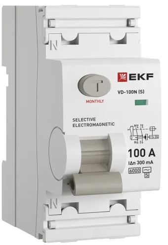 УЗО EKF E1026MS100300