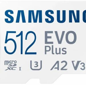 Карта памяти microSDXC 512GB Samsung MB-MC512SA/KR