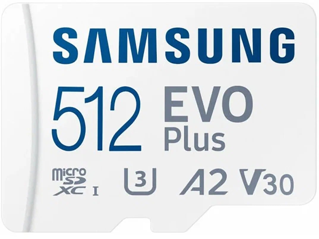 Карта памяти microSDXC 512GB Samsung MB-MC512SA/KR