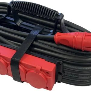 Удлинитель силовой iTOK i-CONNECT-COLOR-SUR-KG-315-3-54-20-RED