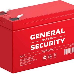 Аккумулятор General Security GS7.2-12