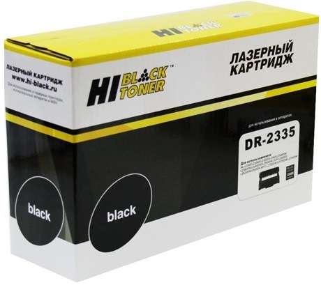Тонер-картридж Hi-Black HB-DR-2335 Черный