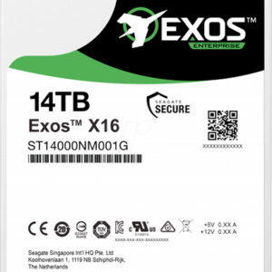 Жесткий диск 14TB SATA 6Gb/s Seagate ST14000NM001G