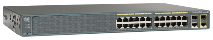 Коммутатор Catalyst Cisco WS-C2960-24PC-S