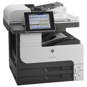МФУ лазерное HP LaserJet Enterprise 700 MFP M725dn Монохромная, A3, Ethernet, USB
