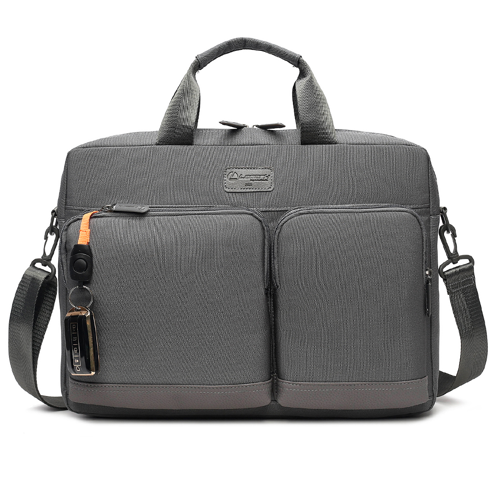Сумка для ноутбука Lamark L255 Dark Grey