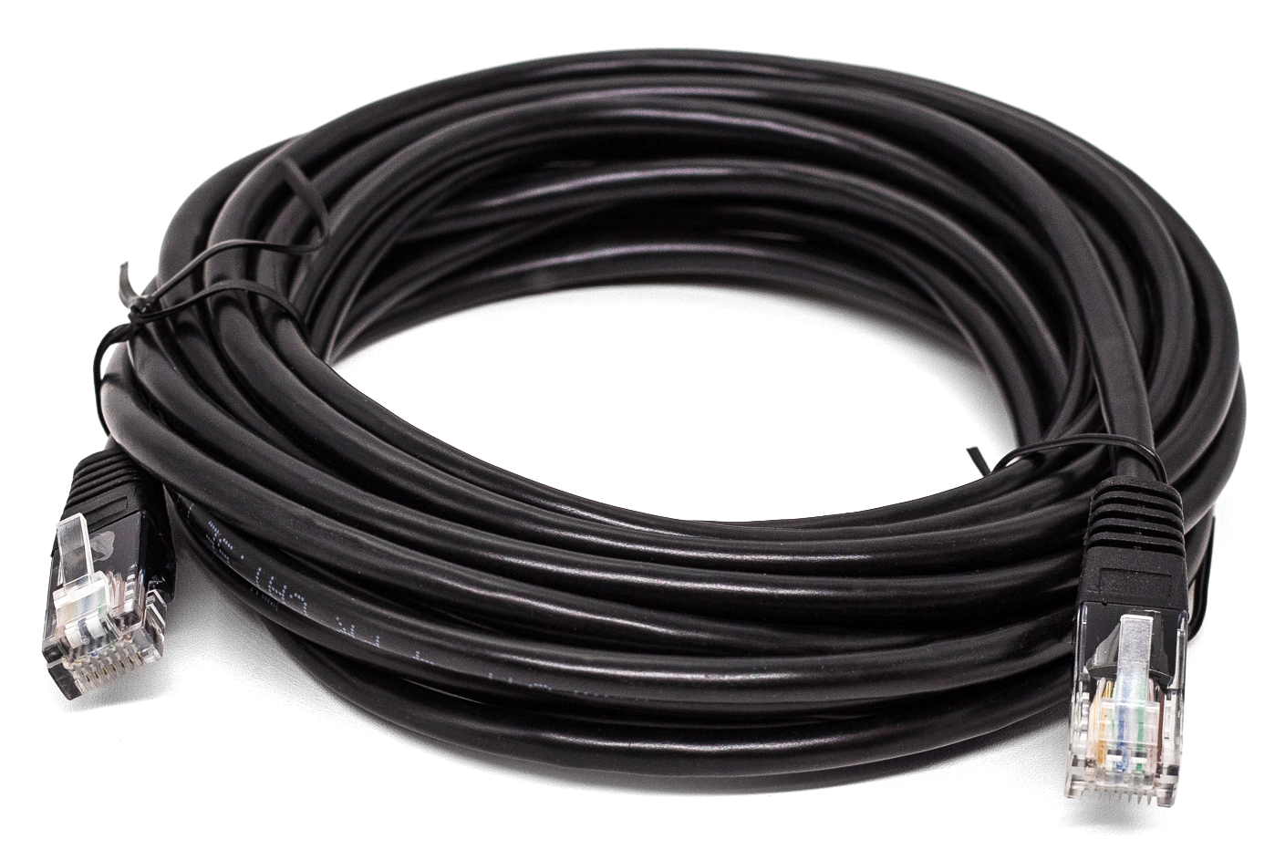 Кабель патч-корд U/UTP 5e кат. 5м Filum FL-U5-5M-BK