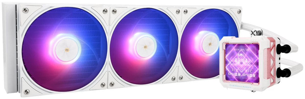 Система охлаждения жидкостная Thermalright Frozen Warframe PRO 360 MEW ARGB