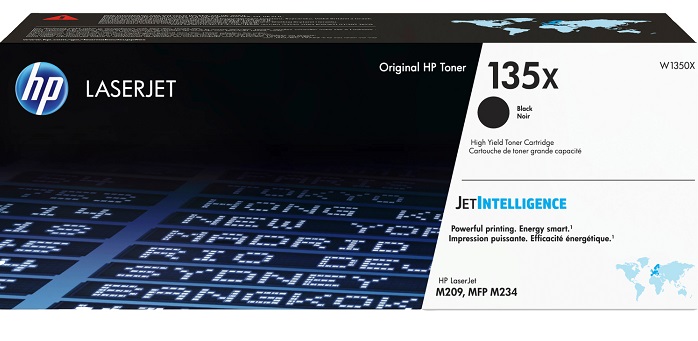 Тонер-картридж HP W1350X Черный