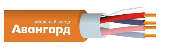 Кабель Авангард КПСЭнг(А)-FRLS 2х2х1,5