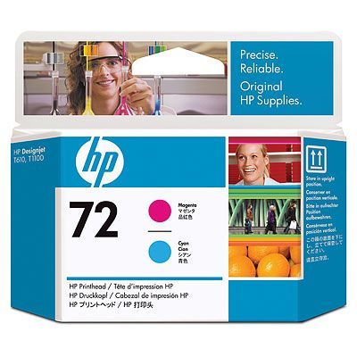 Тонер-картридж HP C9383A Пурпурный, Голубой