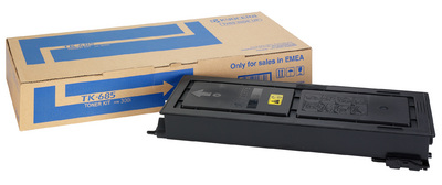 Тонер-картридж Kyocera TK-685 Черный