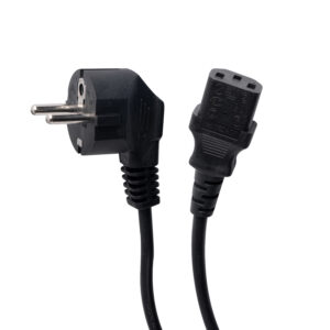 Кабель питания кабелей Filum FL-PC10-EU-C13-0.6M