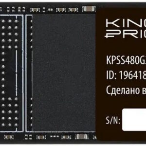 SSD накопитель 480 ГБ KINGPRICE KPSS480G3, PCIe 3.0, [KPSS480G3]