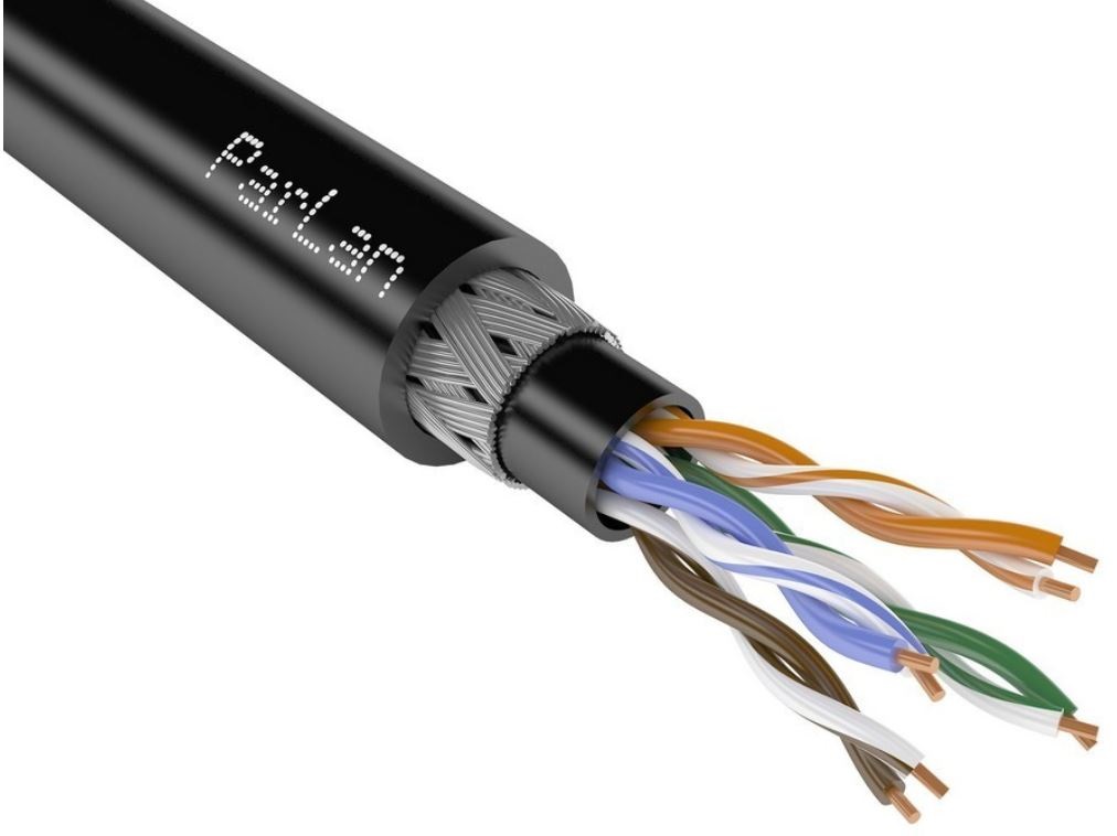 Кабель Паритет ParLan ARM PS U/UTP Cat5e PE 4х2х0,52