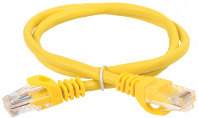 Кабель патч-корд U/UTP 5e кат. 5м ITK PC05-C5EU-5M