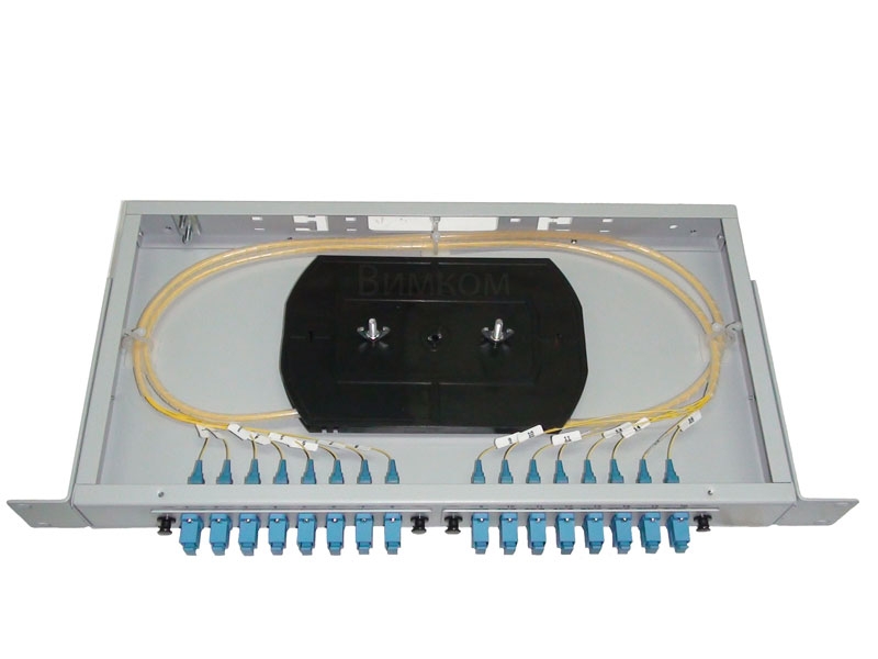 Кросс оптический стоечный Vimcom СКРУ-1U19-A16-SC