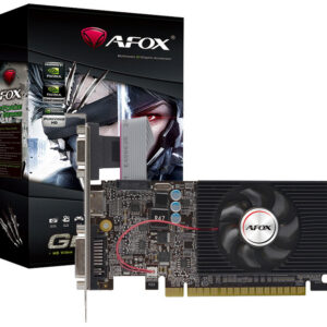 Видеокарта Afox nVidia GeForce GT 610, 1 ГБ GDDR3, [AF610-1024D3L7-V6]